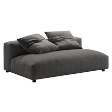 Load image into Gallery viewer, Solace 4-Piece Modular Upholstered Fabric Sectional Sofa With Ottoman by Modway
