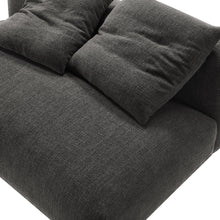 Load image into Gallery viewer, Solace Modular Upholstered Fabric Armless Loveseat by Modway
