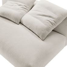 Load image into Gallery viewer, Solace Modular Upholstered Fabric Armless Loveseat by Modway
