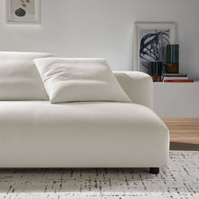 Load image into Gallery viewer, Solace Modular Upholstered Fabric Armless Loveseat by Modway
