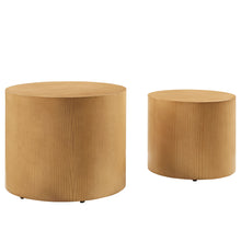Load image into Gallery viewer, Amani Round Nesting Coffee Tables Set of 2 by Modway
