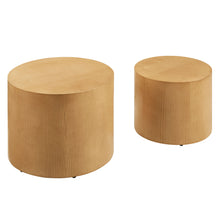 Load image into Gallery viewer, Amani Round Nesting Coffee Tables Set of 2 by Modway
