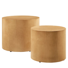 Load image into Gallery viewer, Amani Round Nesting Coffee Tables Set of 2 by Modway
