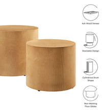 Load image into Gallery viewer, Amani Round Nesting Coffee Tables Set of 2 by Modway
