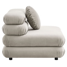 Load image into Gallery viewer, Jubilee 4-Piece Modular Performance Velvet Sectional Sofa by Modway
