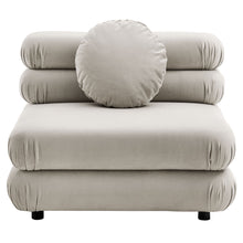 Load image into Gallery viewer, Jubilee 4-Piece Modular Performance Velvet Sectional Sofa by Modway
