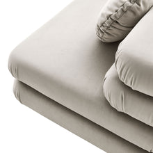 Load image into Gallery viewer, Jubilee Modular Performance Velvet Armless Chair by Modway
