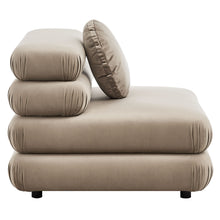 Load image into Gallery viewer, Jubilee 5-Piece Modular Performance Velvet Sectional Sofa by Modway
