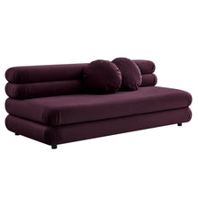 Load image into Gallery viewer, Jubilee Modular Performance Velvet Armless Loveseat by Modway
