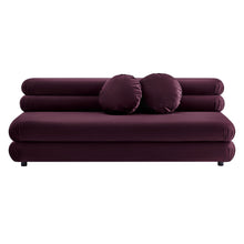 Load image into Gallery viewer, Jubilee Modular Performance Velvet Armless Loveseat by Modway
