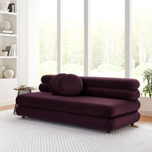 Load image into Gallery viewer, Jubilee Modular Performance Velvet Armless Loveseat by Modway
