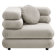 Load image into Gallery viewer, Jubilee 4-Piece Modular Performance Velvet Sectional Sofa by Modway
