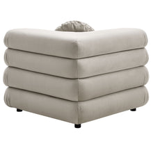 Load image into Gallery viewer, Jubilee 4-Piece Modular Performance Velvet Sectional Sofa by Modway
