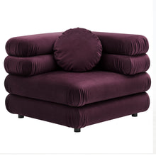 Load image into Gallery viewer, Jubilee 5-Piece Modular Performance Velvet Sectional Sofa by Modway
