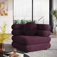 Load image into Gallery viewer, Jubilee Modular Performance Velvet Corner Chair by Modway
