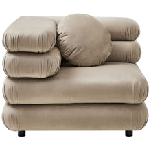 Load image into Gallery viewer, Jubilee Modular Performance Velvet Corner Chair by Modway

