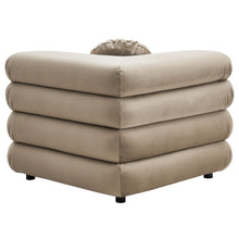 Load image into Gallery viewer, Jubilee 4-Piece Modular Performance Velvet Sectional Sofa by Modway
