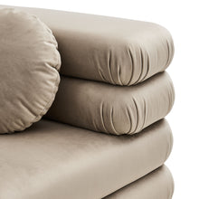 Load image into Gallery viewer, Jubilee Modular Performance Velvet Corner Chair by Modway

