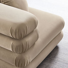Load image into Gallery viewer, Jubilee Modular Performance Velvet Corner Chair by Modway
