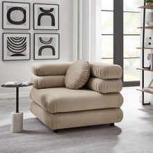 Load image into Gallery viewer, Jubilee Modular Performance Velvet Corner Chair by Modway

