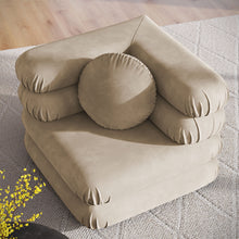 Load image into Gallery viewer, Jubilee Modular Performance Velvet Corner Chair by Modway
