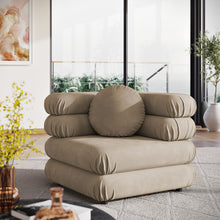 Load image into Gallery viewer, Jubilee Modular Performance Velvet Corner Chair by Modway
