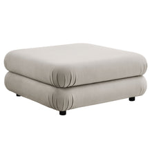Load image into Gallery viewer, Jubilee Modular Performance Velvet Ottoman by Modway
