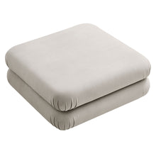 Load image into Gallery viewer, Jubilee Modular Performance Velvet Ottoman by Modway
