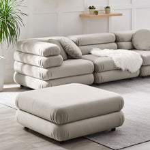 Load image into Gallery viewer, Jubilee Modular Performance Velvet Ottoman by Modway
