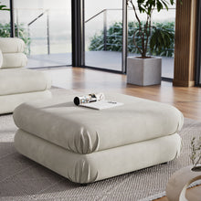 Load image into Gallery viewer, Jubilee Modular Performance Velvet Ottoman by Modway
