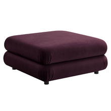 Load image into Gallery viewer, Jubilee Modular Performance Velvet Ottoman by Modway
