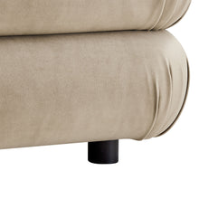 Load image into Gallery viewer, Jubilee Modular Performance Velvet Ottoman by Modway
