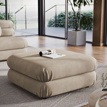 Load image into Gallery viewer, Jubilee Modular Performance Velvet Ottoman by Modway
