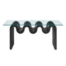 Load image into Gallery viewer, Ondine Glass Top Coffee Table by Modway
