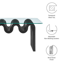 Load image into Gallery viewer, Ondine Glass Top Coffee Table by Modway
