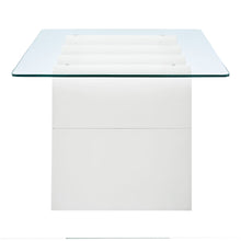 Load image into Gallery viewer, Ondine Glass Top Coffee Table by Modway
