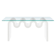 Load image into Gallery viewer, Ondine Glass Top Coffee Table by Modway
