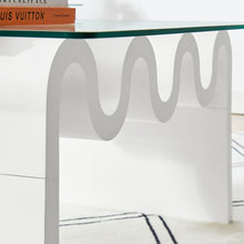 Load image into Gallery viewer, Ondine Glass Top Coffee Table by Modway

