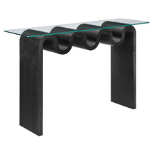 Load image into Gallery viewer, Ondine Glass Top 50&quot; Console Table by Modway
