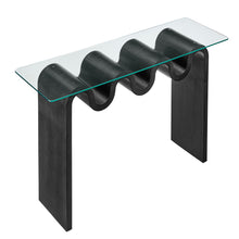 Load image into Gallery viewer, Ondine Glass Top 50&quot; Console Table by Modway

