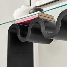 Load image into Gallery viewer, Ondine Glass Top 50&quot; Console Table by Modway
