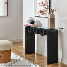 Load image into Gallery viewer, Ondine Glass Top 50&quot; Console Table by Modway
