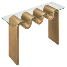 Load image into Gallery viewer, Ondine Glass Top 50&quot; Console Table by Modway
