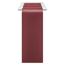 Load image into Gallery viewer, Ondine Glass Top 50&quot; Console Table by Modway
