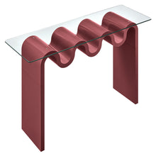 Load image into Gallery viewer, Ondine Glass Top 50&quot; Console Table by Modway
