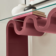 Load image into Gallery viewer, Ondine Glass Top 50&quot; Console Table by Modway
