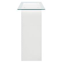 Load image into Gallery viewer, Ondine Glass Top 50&quot; Console Table by Modway
