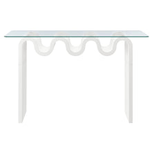 Load image into Gallery viewer, Ondine Glass Top 50&quot; Console Table by Modway
