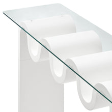 Load image into Gallery viewer, Ondine Glass Top 50&quot; Console Table by Modway
