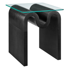 Load image into Gallery viewer, Ondine Glass Top Side Table by Modway
